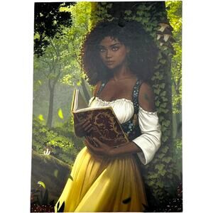 Bookish Box Lore of the Wilds April Preview Art Print - March 2024